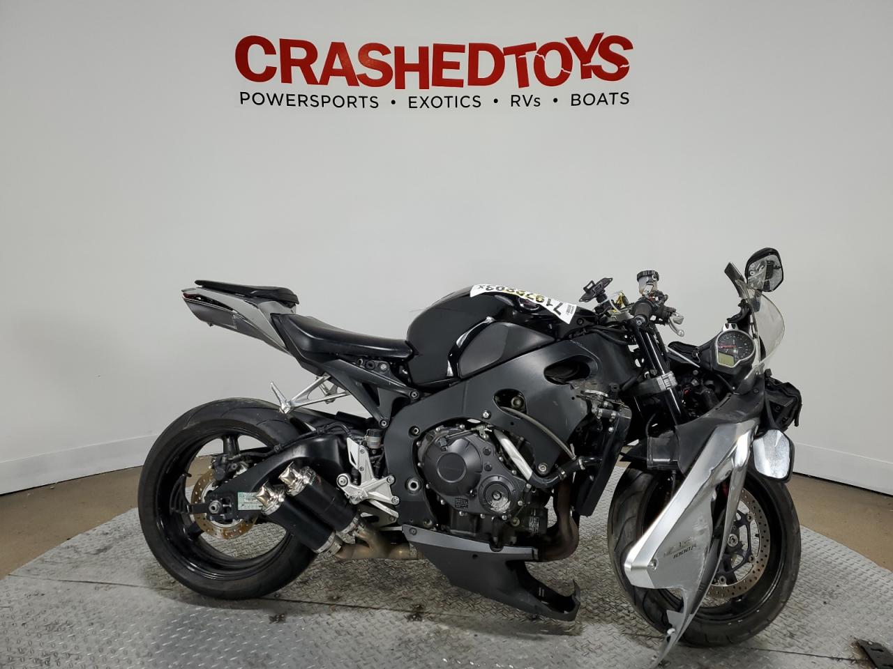 Image 1 of 2008 HONDA CBR1000 RR 2008 with VIN JH2SC59068M002623