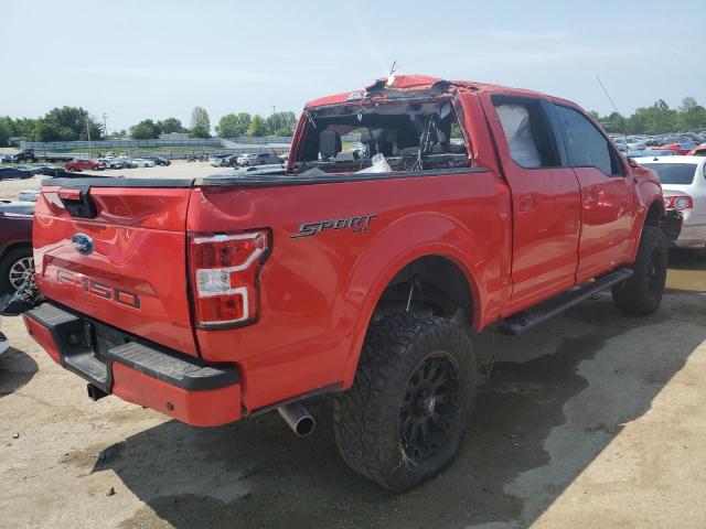Image 3 of 2018 FORD F150 SUPERCREW 2018 with VIN 1FTEW1E5XJKD05896