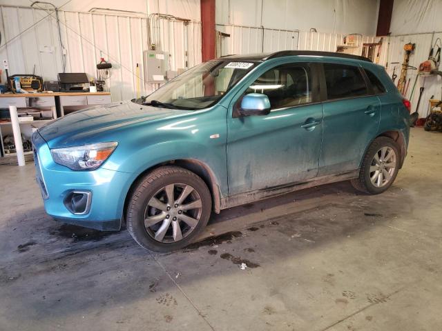 Obraz 1 z 2013 MITSUBISHI OUTLANDER SPORT SE 2013 z VIN 4A4AR4AU4DE004900