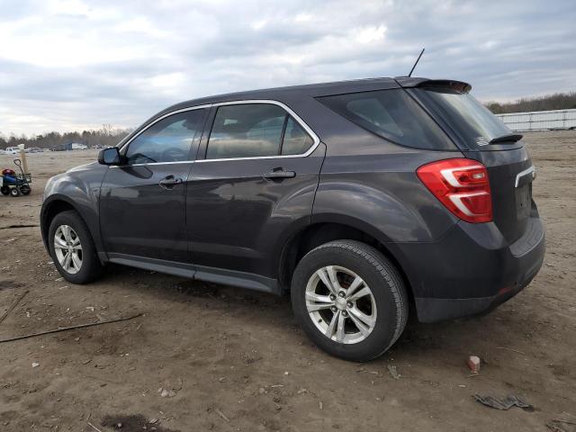 Image 2 of 2016 CHEVROLET EQUINOX LS 2016 with VIN 2GNALBEK0G6103753