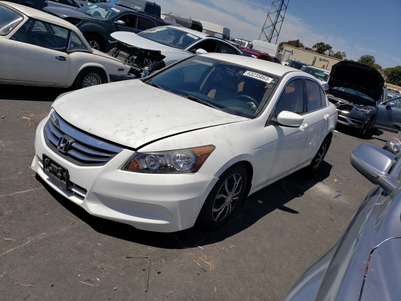 Obraz 1 z 2012 HONDA ACCORD LX 2012 z VIN 1HGCP2F39CA182108