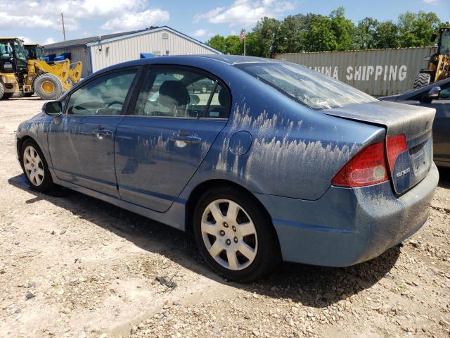 Изображение 2 2007 HONDA CIVIC LX 2007 с VIN 1HGFA16517L128662