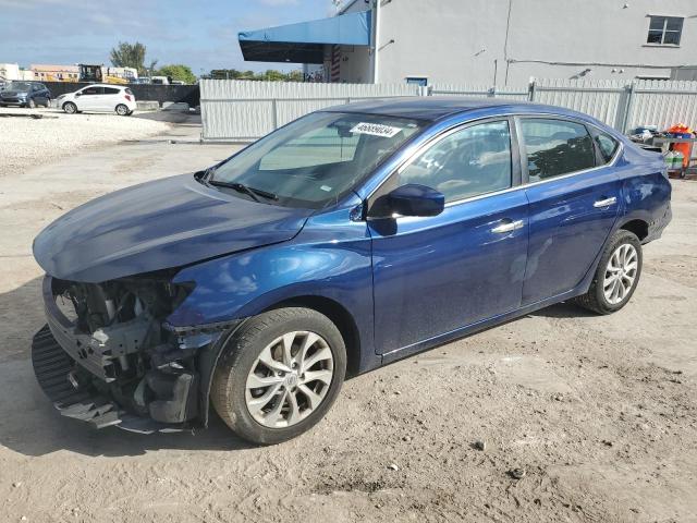 Изображение 1 2019 NISSAN SENTRA S 2019 с VIN 3N1AB7AP3KY434377