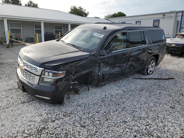 Image 1 of 2015 CHEVROLET SUBURBAN K1500 LT 2015 with VIN 1GNSKJKCXFR284734