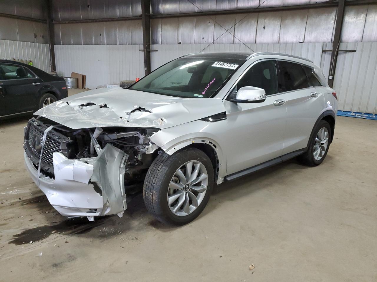 2021 INFINITI QX50 LUXE 2021 image
