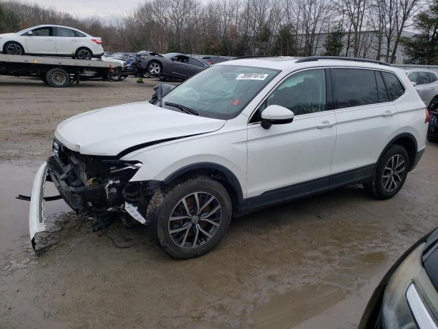 Image 1 of 2019 VOLKSWAGEN TIGUAN SE 2019 with VIN 3VV2B7AX7KM133931