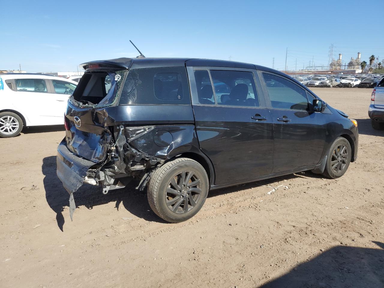 Image 3 of 2012 MAZDA 5  2012 with VIN JM1CW2BL7C0115715