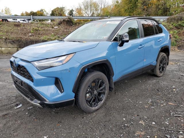 Image 1 of 2023 TOYOTA RAV4 XSE 2023 with VIN 4T3E6RFV8PU115088