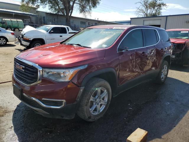2018 GMC ACADIA SLE 2018 image