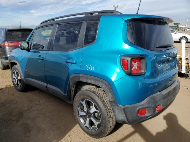 Image 2 of 2021 JEEP RENEGADE TRAILHAWK 2021 with VIN ZACNJDC18MPM09729