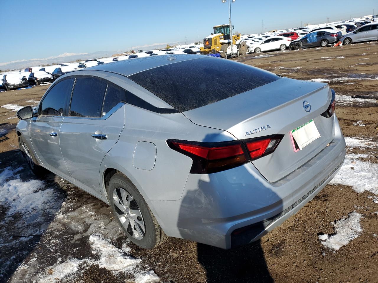 Изображение 2 2020 NISSAN ALTIMA S 2020 с VIN 1N4BL4BV1LC125193