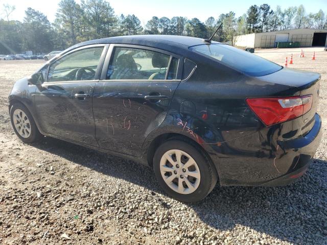 Image 2 of 2013 KIA RIO LX 2013 with VIN KNADM4A34D6148674