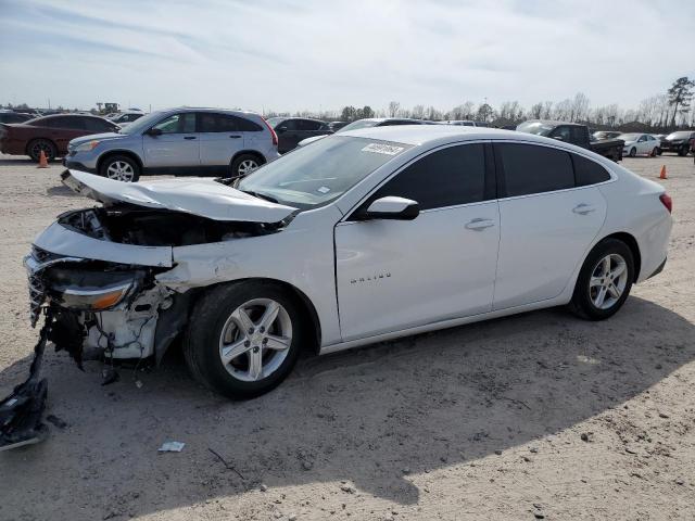 Image 1 of 2021 CHEVROLET MALIBU LS 2021 with VIN 1G1ZB5ST8MF089334