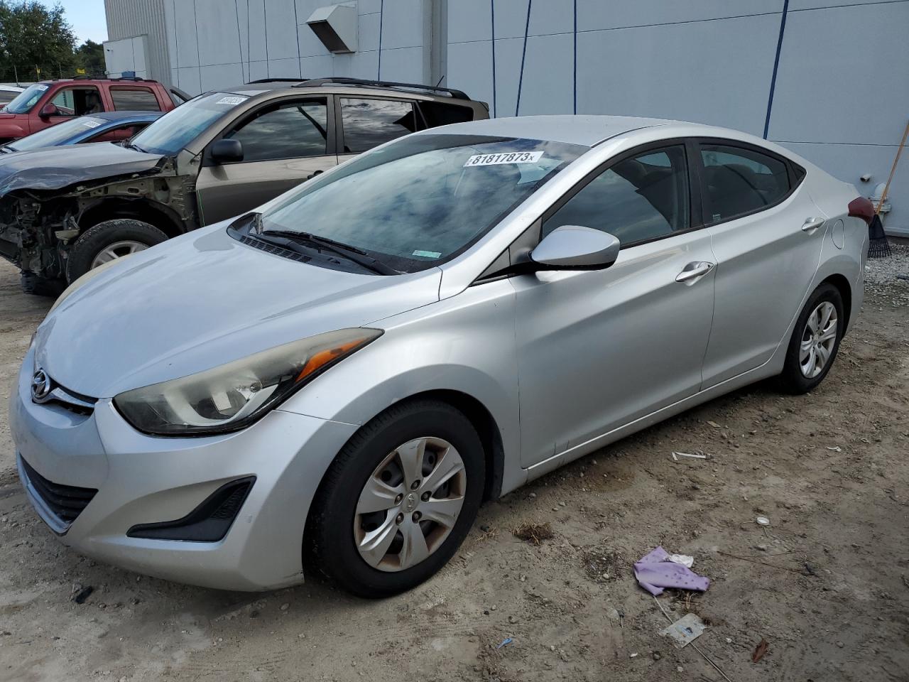 Изображение 1 2016 HYUNDAI ELANTRA SE 2016 с VIN 5NPDH4AE6GH751404