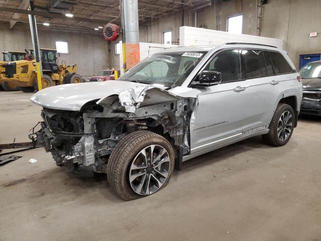 Image 1 of 2022 JEEP GRAND CHEROKEE OVERLAND 2022 with VIN 1C4RJHDG2N8597168