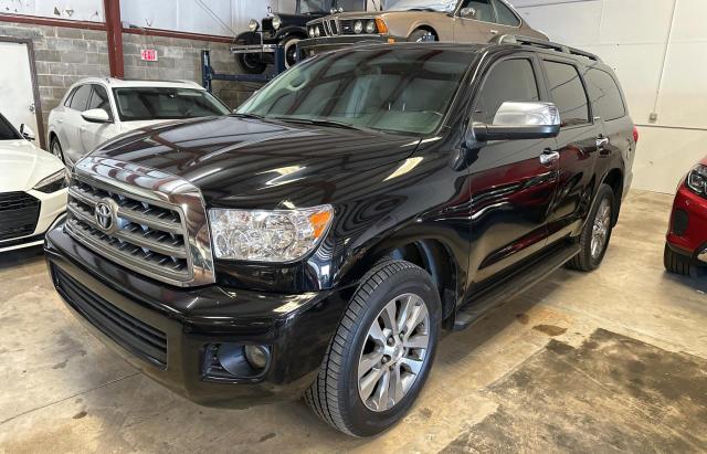 Изображение 2 2017 TOYOTA SEQUOIA LIMITED 2017 с VIN 5TDJW5G13HS151261