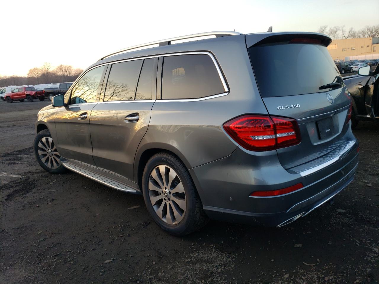 Image 2 of 2019 MERCEDES-BENZ GLS 450 4MATIC 2019 with VIN 4JGDF6EE2KB229600