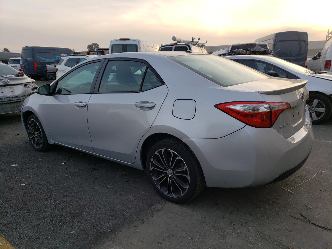 Изображение 2 2016 TOYOTA COROLLA L 2016 с VIN 5YFBURHE6GP521516