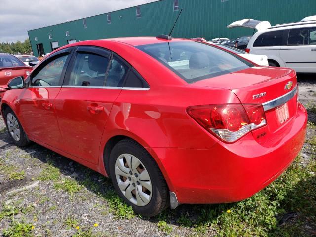 Изображение 2 2015 CHEVROLET CRUZE LT 2015 с VIN 1G1PC5SB6F7221774
