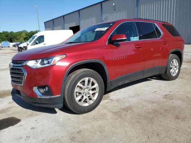 Image 1 of 2020 CHEVROLET TRAVERSE LT 2020 with VIN 1GNERGKW6LJ120901