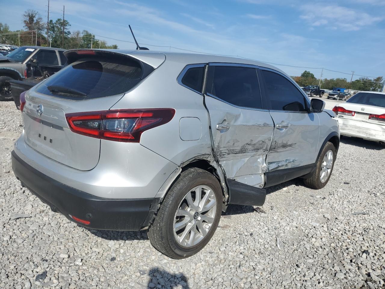Изображение 3 2021 NISSAN ROGUE SPORT S 2021 с VIN JN1BJ1AV0MW570737