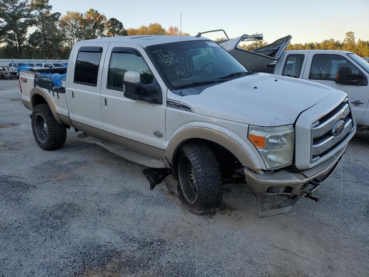 Изображение 2012 FORD F250 SUPER DUTY 2012