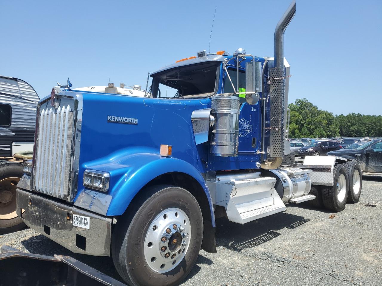 Изображение 2 2019 KENWORTH CONSTRUCTION W900 2019 с VIN 1XKWD40X9KJ277427