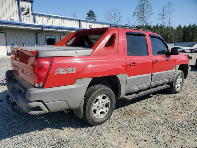 Изображение 3 2002 CHEVROLET AVALANCHE K1500 2002 с VIN 3GNEK13T12G147820