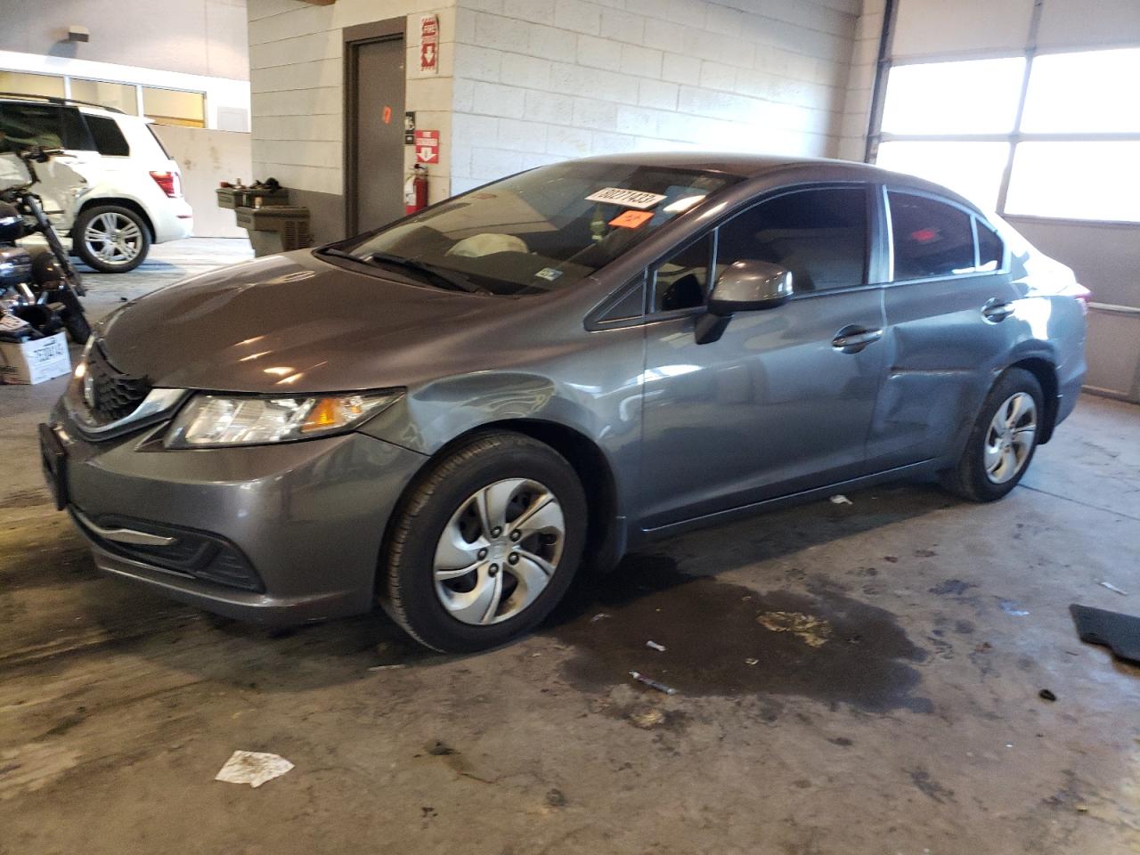 Изображение 1 2013 HONDA CIVIC LX 2013 с VIN 19XFB2F52DE067506