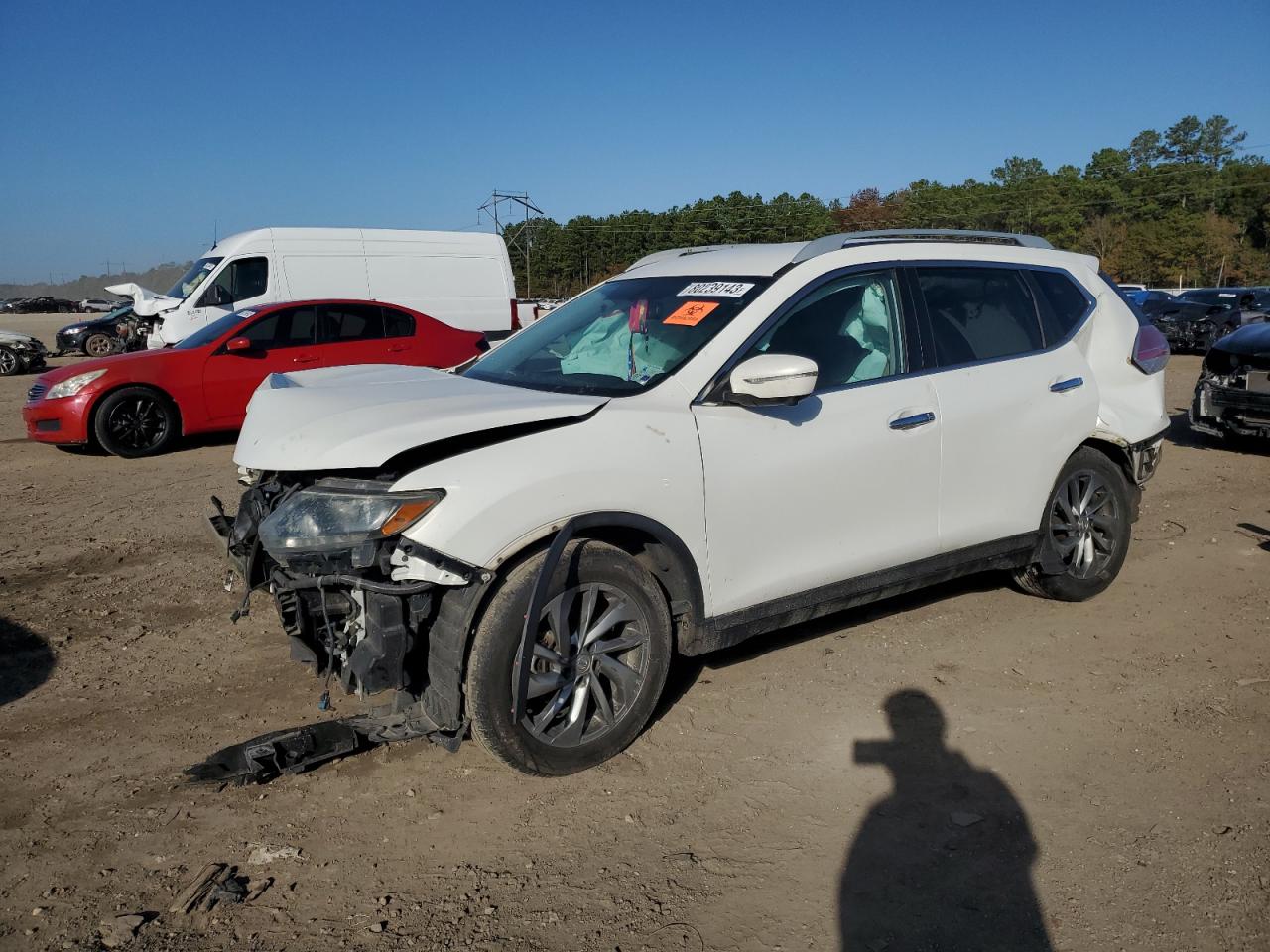 2014 NISSAN ROGUE S 2014 image