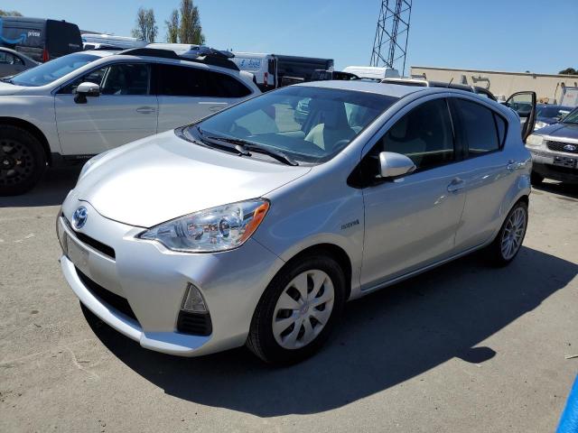 Image 1 of 2014 TOYOTA PRIUS C  2014 with VIN JTDKDTB38E1562722