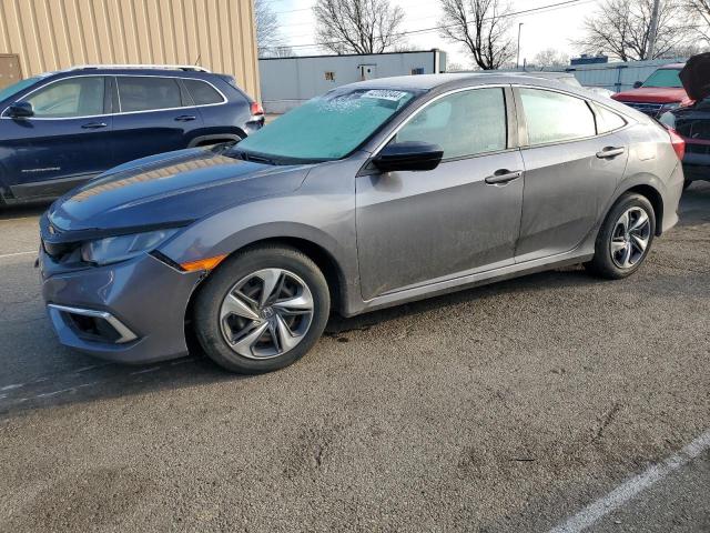 Image 1 of 2020 HONDA CIVIC LX 2020 with VIN 2HGFC2F62LH554019