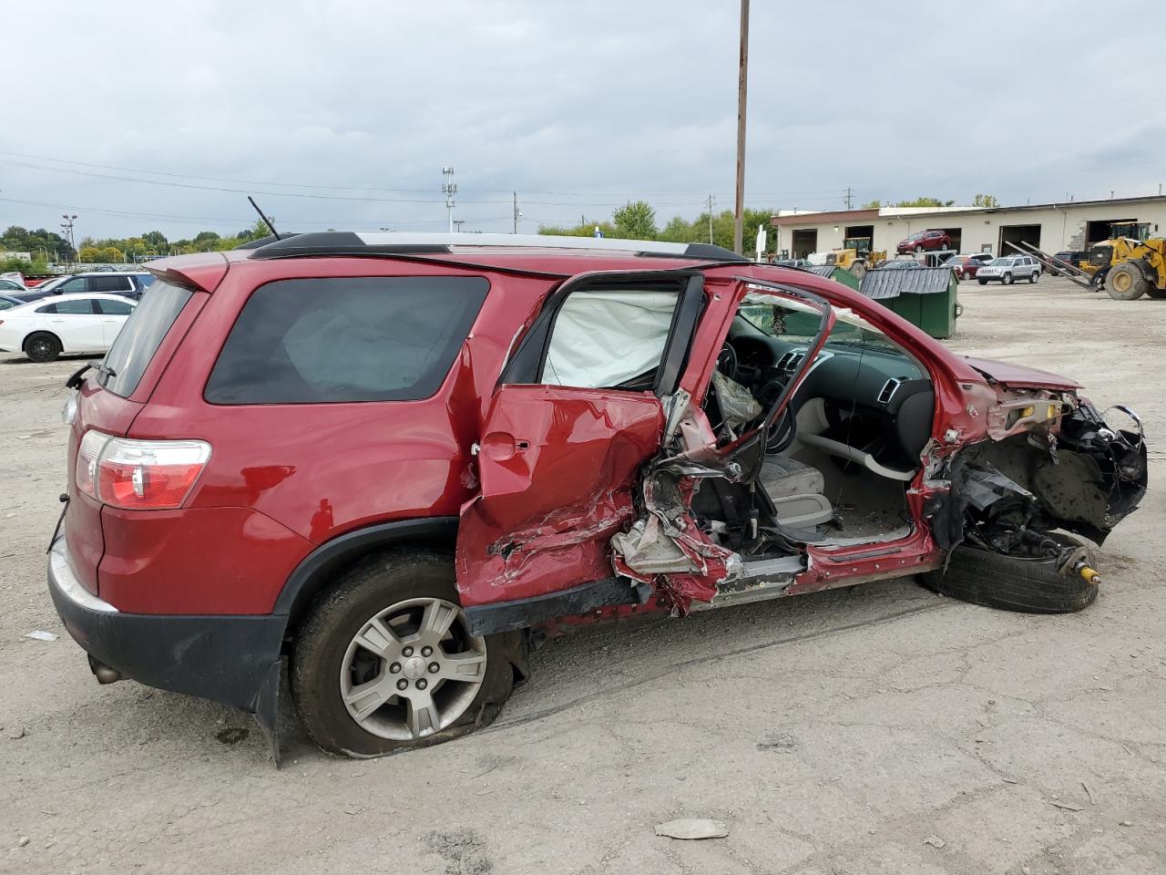 Obraz 3 z 2012 GMC ACADIA SLE 2012 z VIN 1GKKRNED4CJ307634