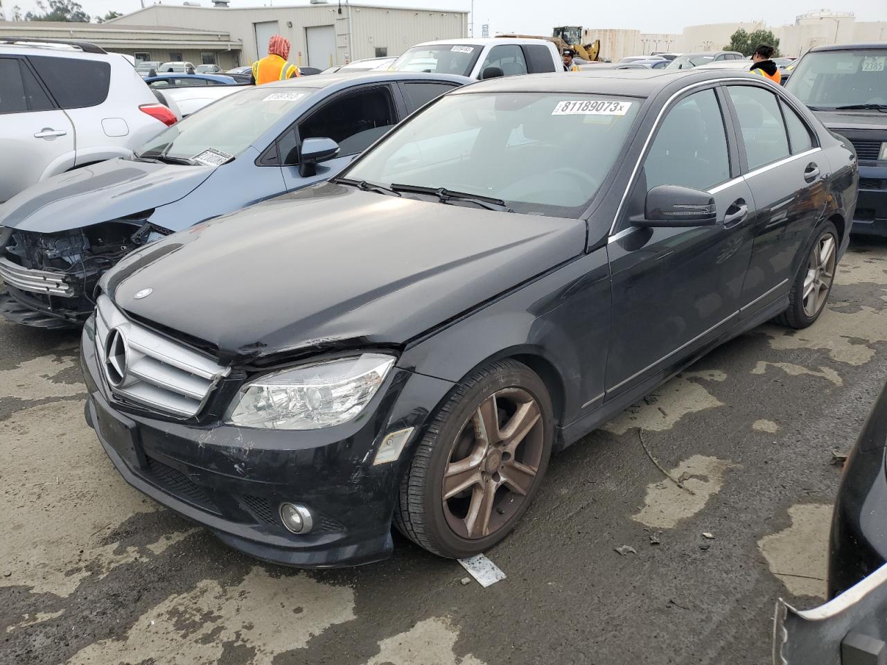 Obraz 1 z 2010 MERCEDES-BENZ C 300 2010 z VIN WDDGF5EB5AR111814