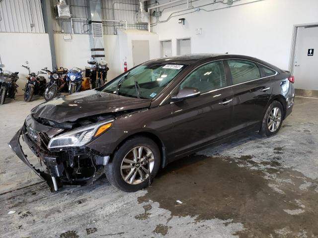 Изображение 1 2016 HYUNDAI SONATA SE 2016 с VIN 5NPE24AF6GH294642