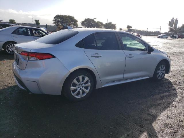 Image 3 of 2021 TOYOTA COROLLA LE 2021 with VIN 5YFEPMAE6MP193902