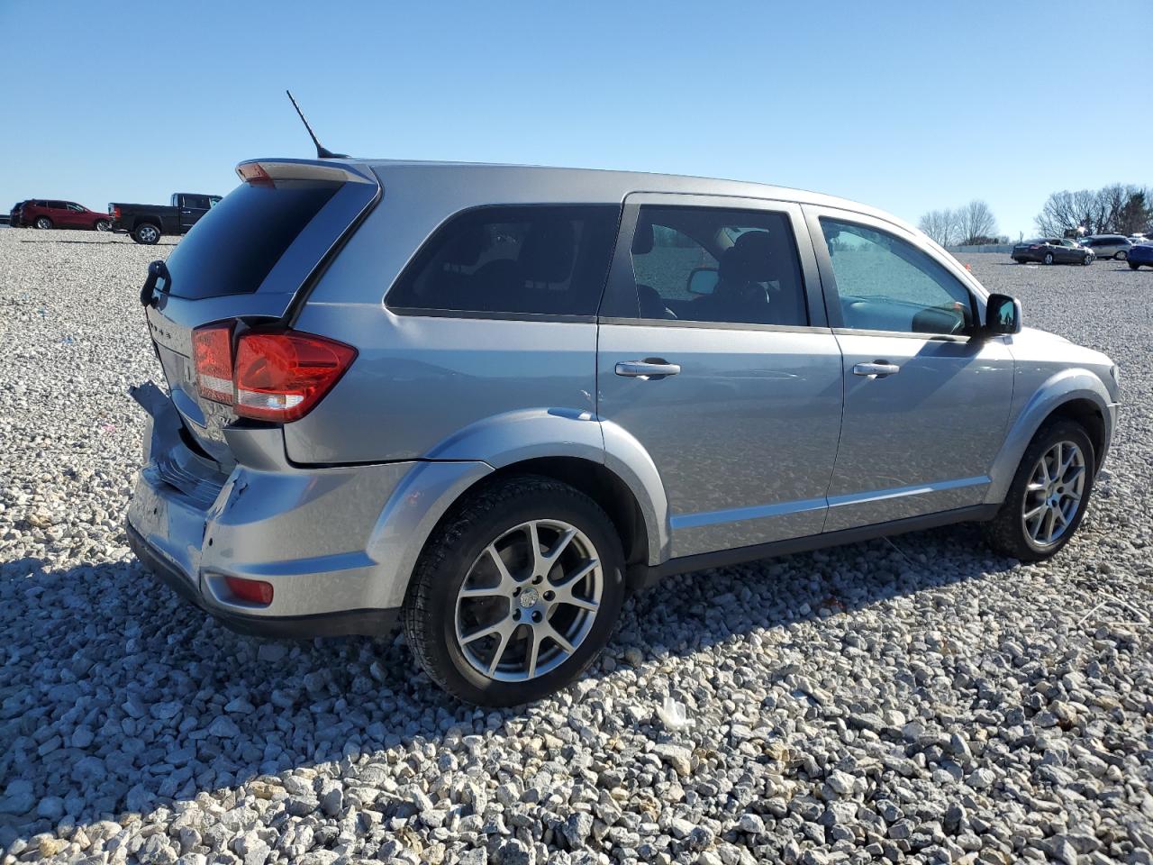 Image 3 of 2016 DODGE JOURNEY R/T 2016 with VIN 3C4PDDEG3GT245789