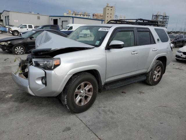 Obraz 1 z 2018 TOYOTA 4RUNNER SR5 2018 z VIN JTEZU5JR0J5179520