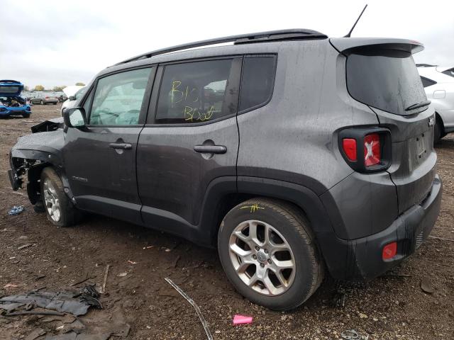 Изображение 2 2017 JEEP RENEGADE LATITUDE 2017 с VIN ZACCJABB5HPG66307