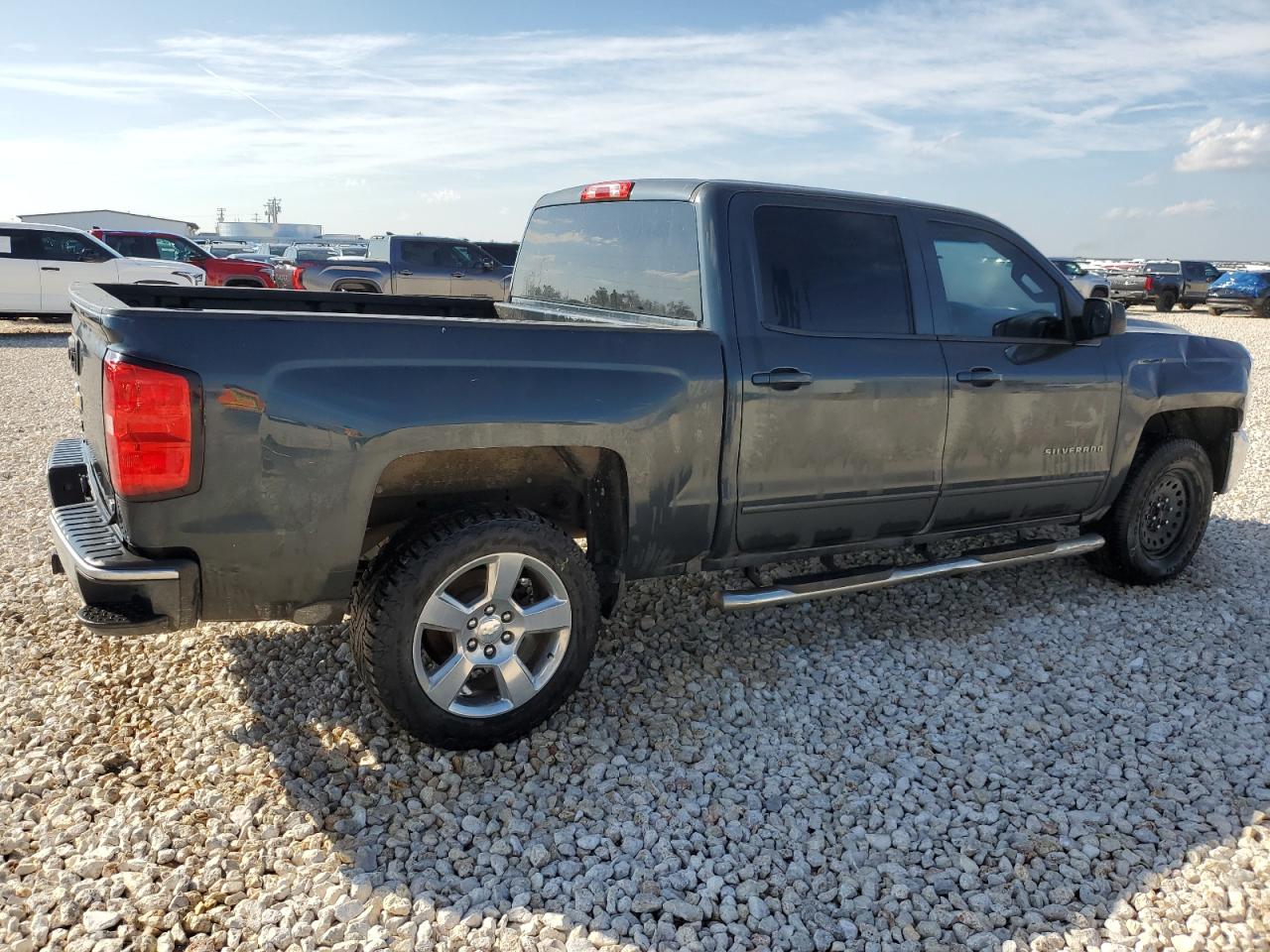 Obraz 3 z 2017 CHEVROLET SILVERADO C1500 LT 2017 z VIN 3GCPCREC8HG346754
