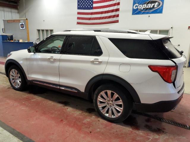 Image 2 of 2020 FORD EXPLORER LIMITED 2020 with VIN 1FMSK8FH8LGC58143