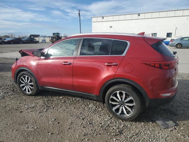 Изображение 2 2018 KIA SPORTAGE EX 2018 с VIN KNDPNCAC4J7388594