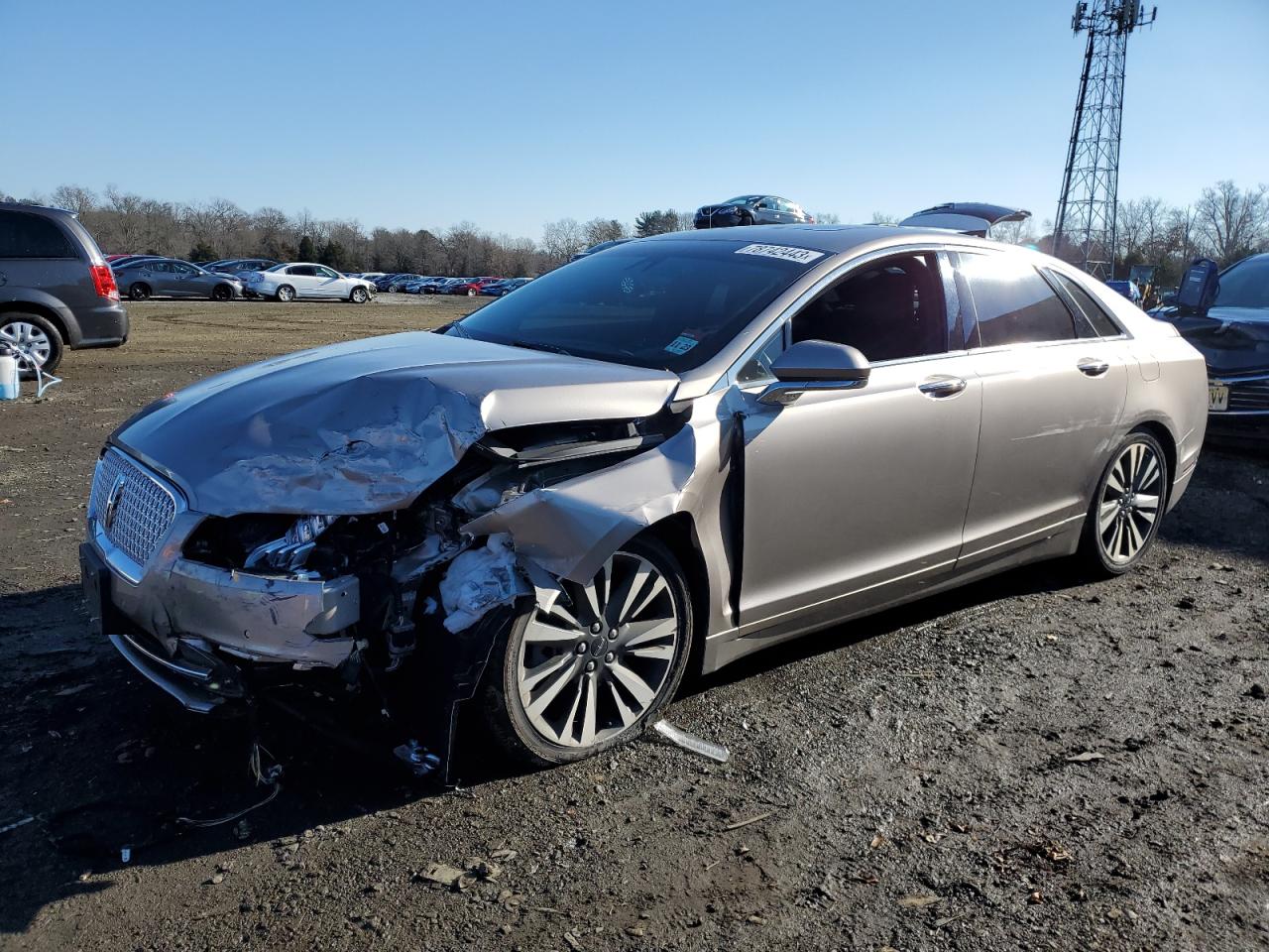 Obraz 1 z 2019 LINCOLN MKZ RESERVE II 2019 z VIN 3LN6L5F91KR604854