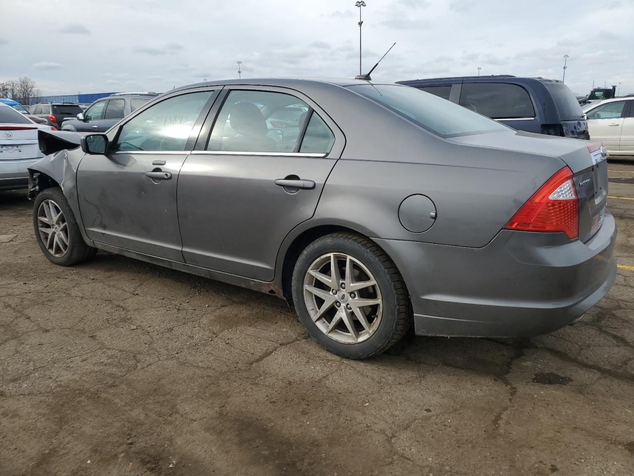 Изображение 2 2012 FORD FUSION SEL 2012 с VIN 3FAHP0JG9CR145039