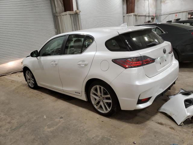 Image 2 of 2016 LEXUS CT 200 2016 with VIN JTHKD5BH7G2254816