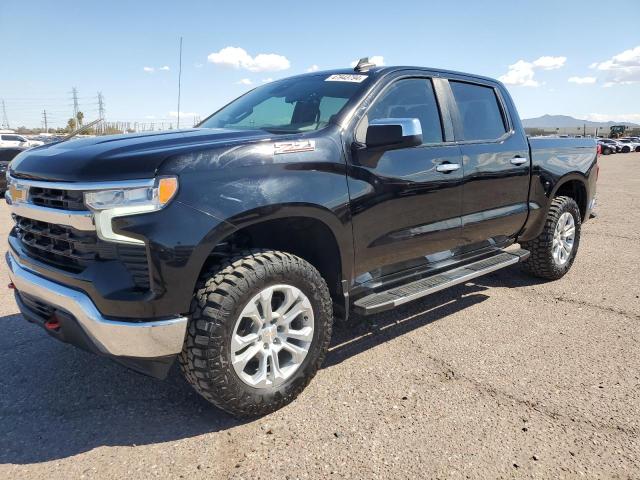 Image 1 of 2022 CHEVROLET SILVERADO K1500 LT 2022 with VIN 1GCUDDEDXNZ502932