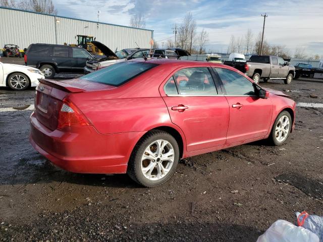 Image 3 of 2012 FORD FUSION SE 2012 with VIN 3FAHP0HA1CR302466
