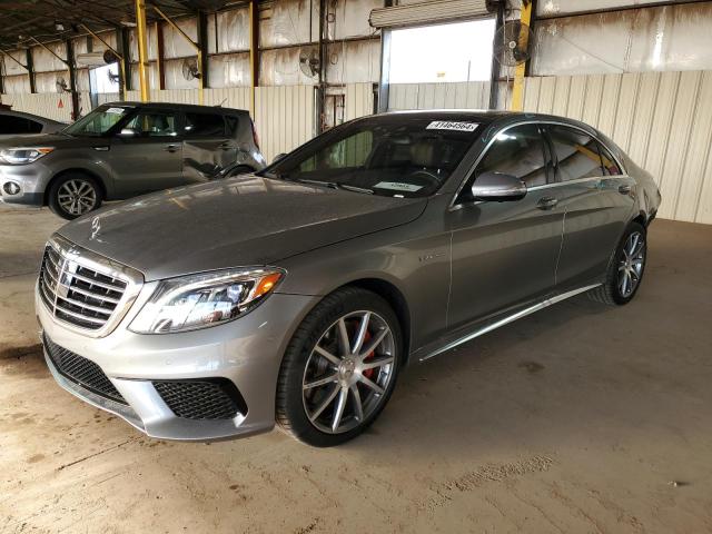 Image 1 of 2015 MERCEDES-BENZ S 63 AMG 2015 with VIN WDDUG7JB3FA123953