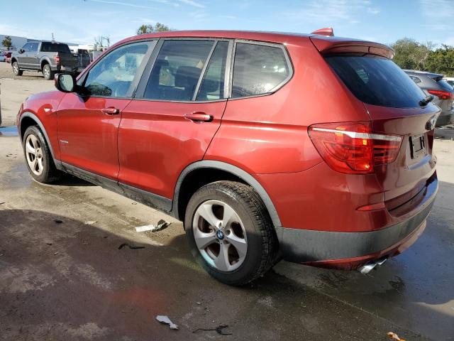 Image 2 of 2011 BMW X3 XDRIVE28I 2011 with VIN 5UXWX5C5XBLW14015