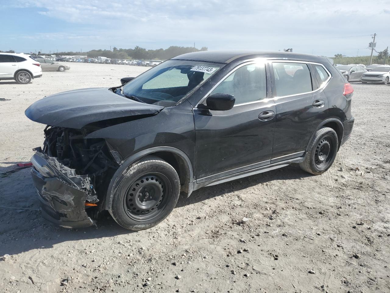 Image 1 of 2017 NISSAN ROGUE S 2017 with VIN JN8AT2MT9HW140055